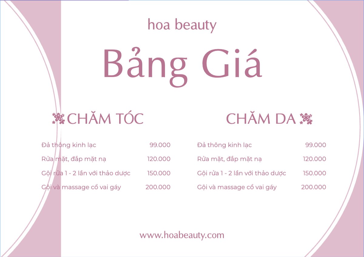 Tiệm tóc, tiệm cắt tóc, salon, nail, spa, beauty, làm đẹp, thẩm mỹ