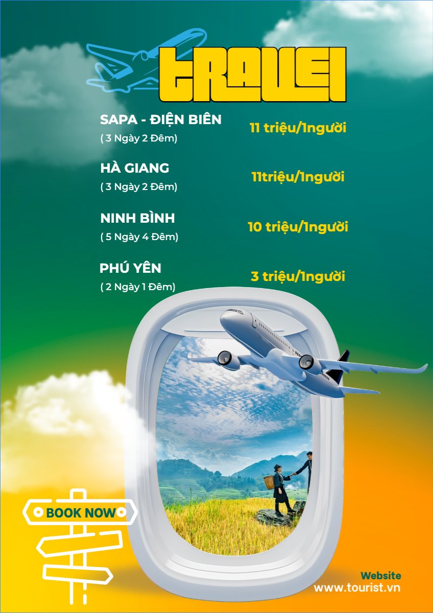 Du lịch, travel, tourism, trải nghiệm, khám phá