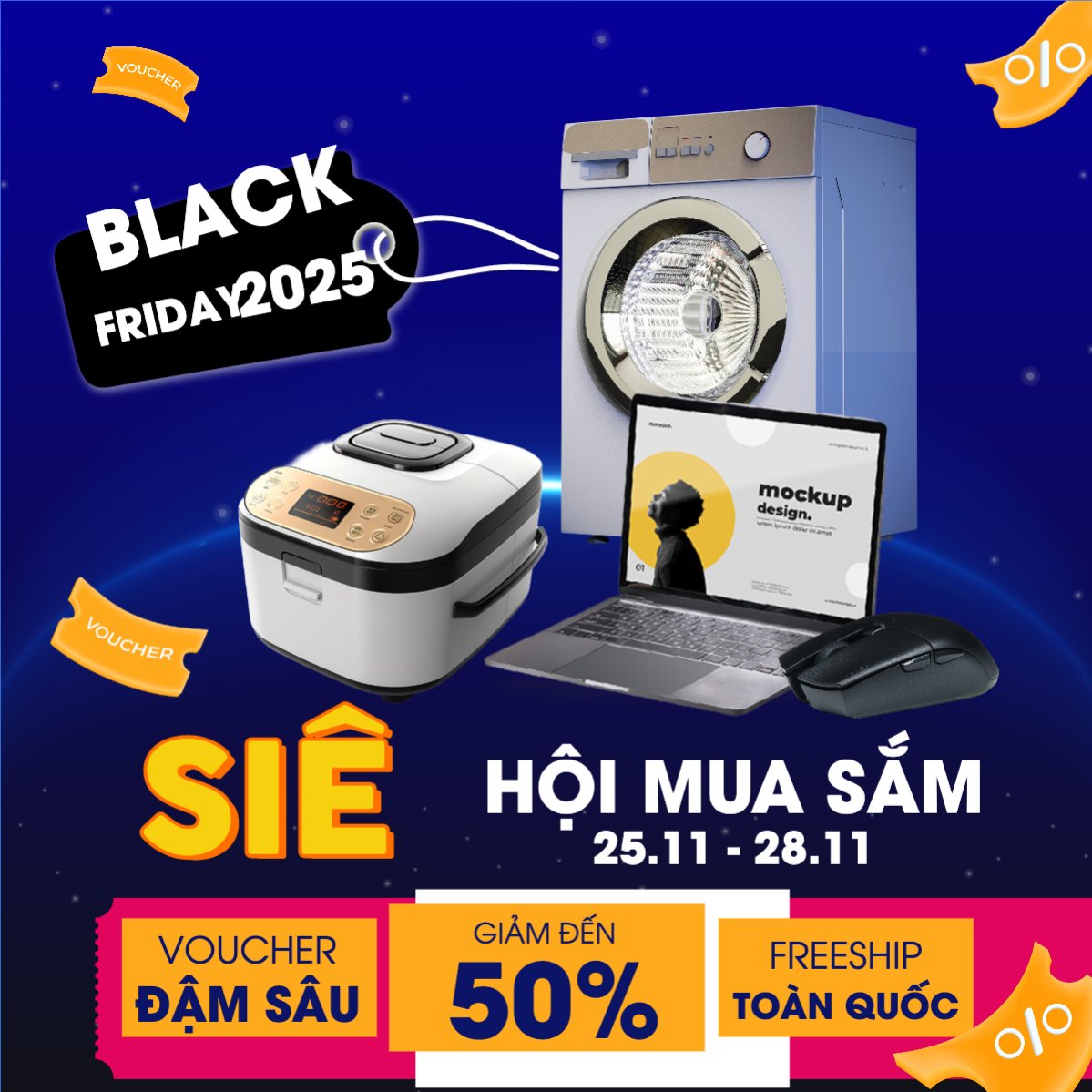 Siêu hội mua sắm công nghệ