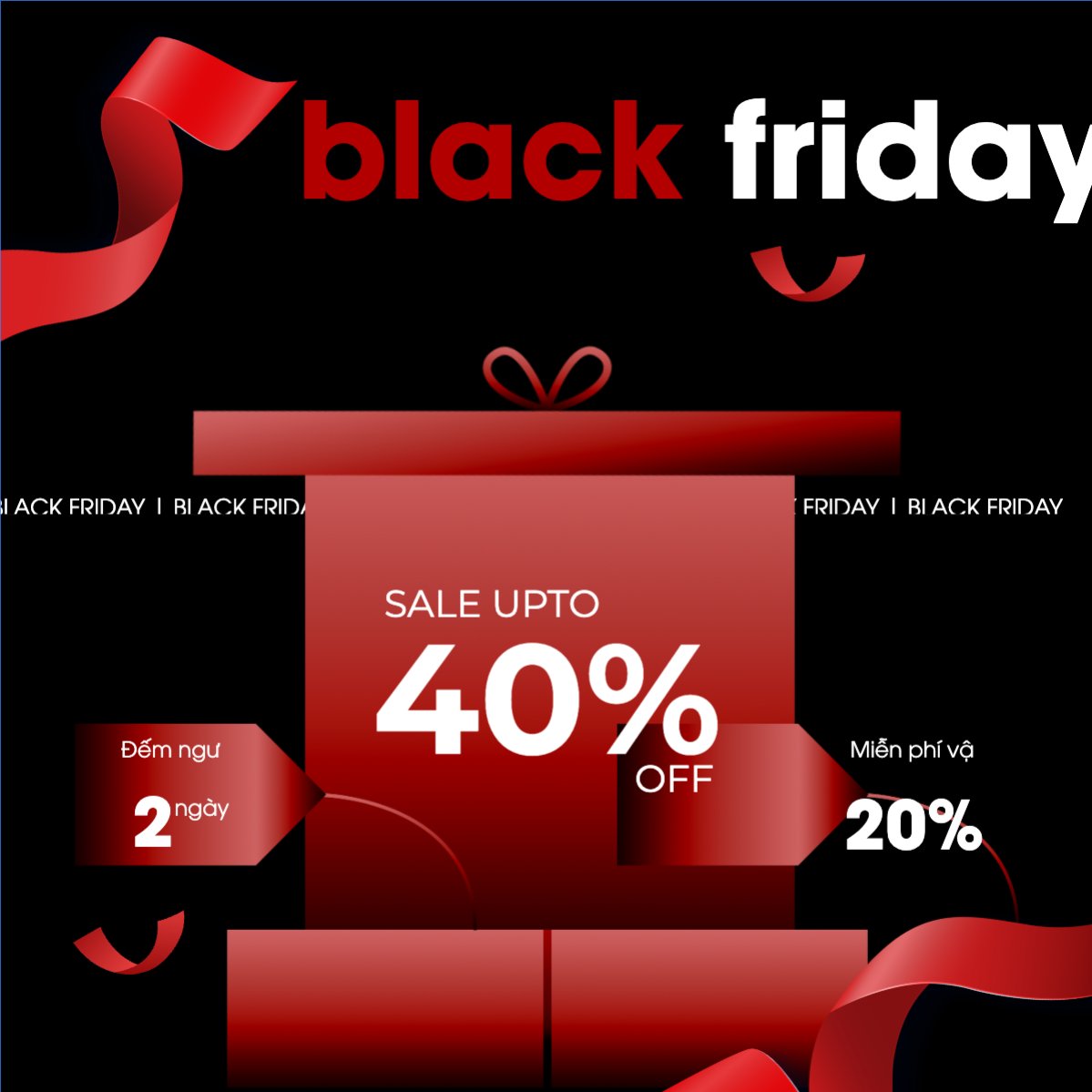 Black friday giảm giá