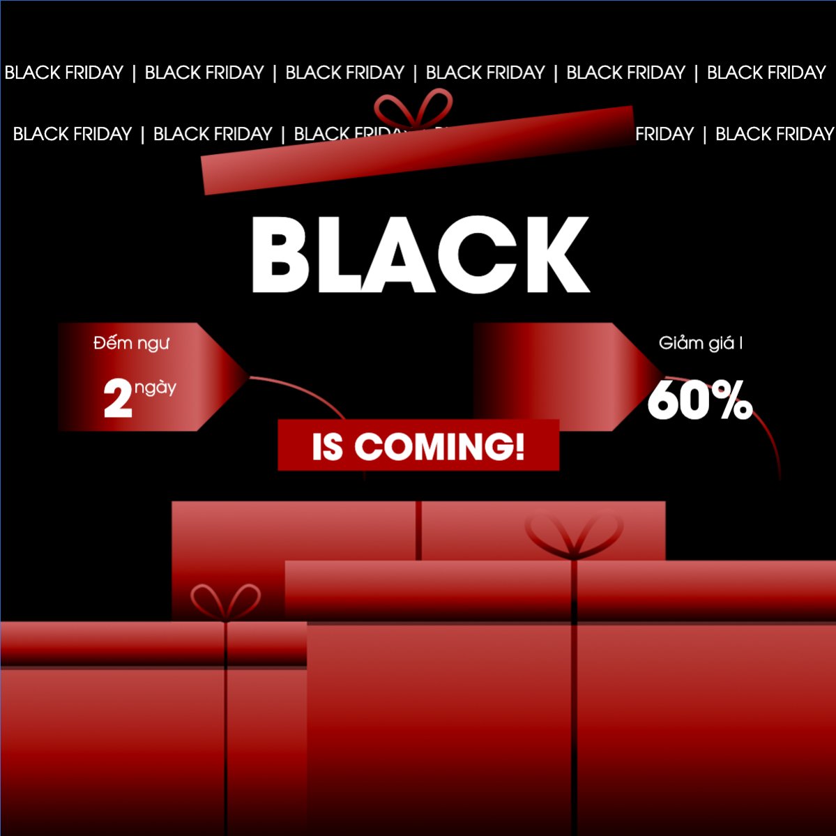 Black friday giảm giá