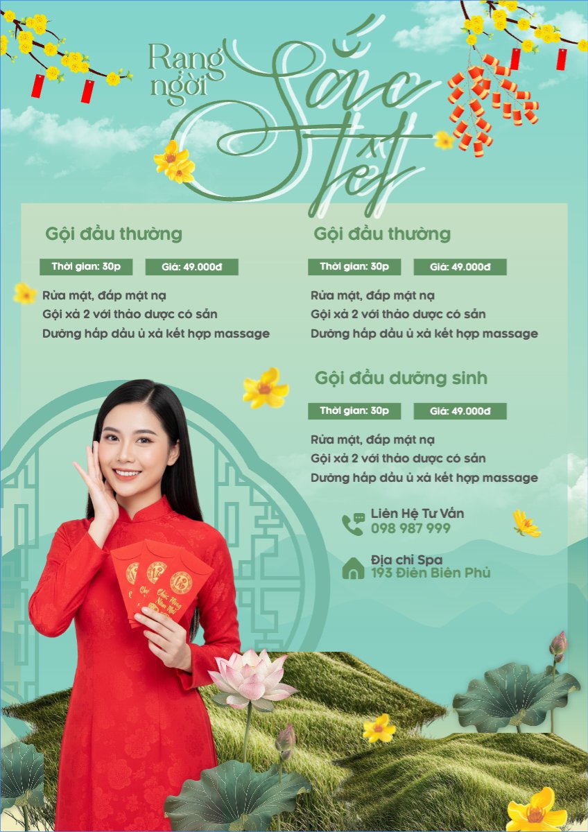 Rạng ngời sắc tết