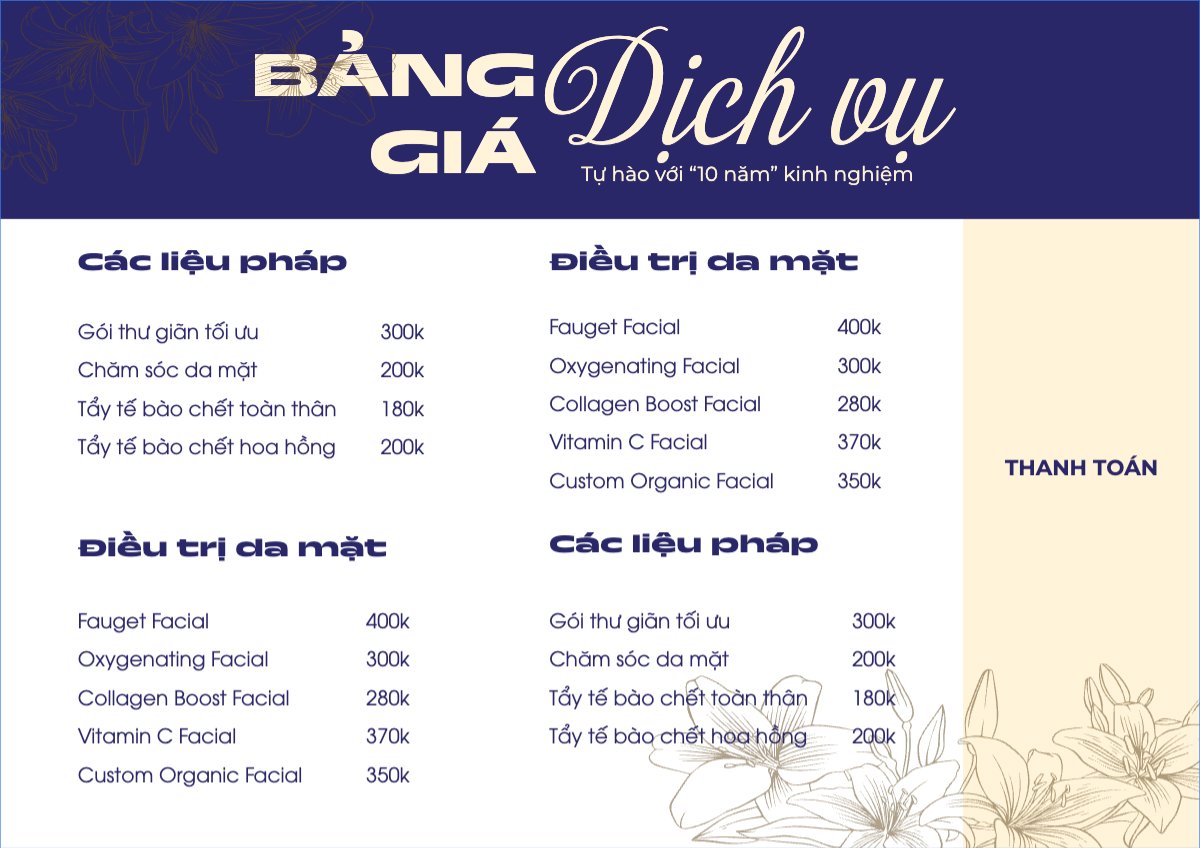 Tiệm tóc, tiệm cắt tóc, salon, nail, spa, beauty, làm đẹp, thẩm mỹ