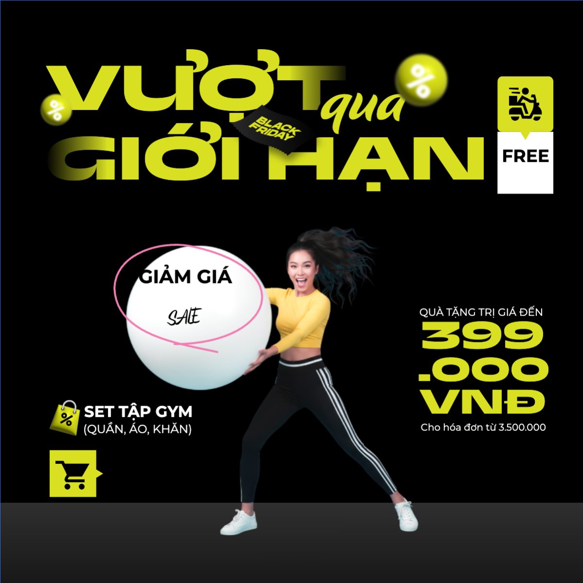 Black friday giảm giá