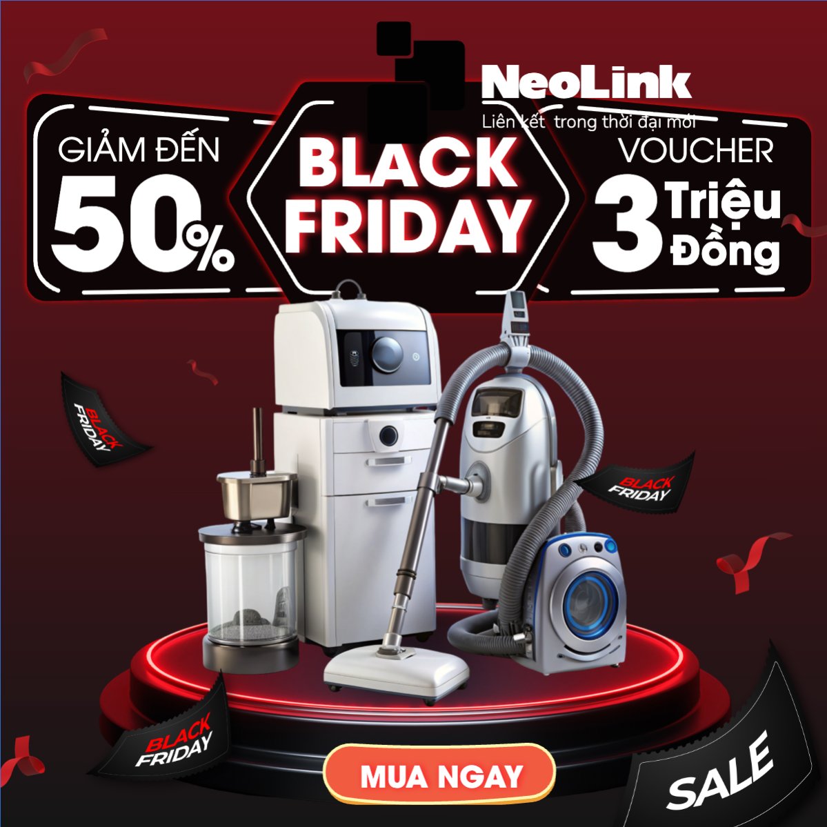 Black Friday sale công nghệ