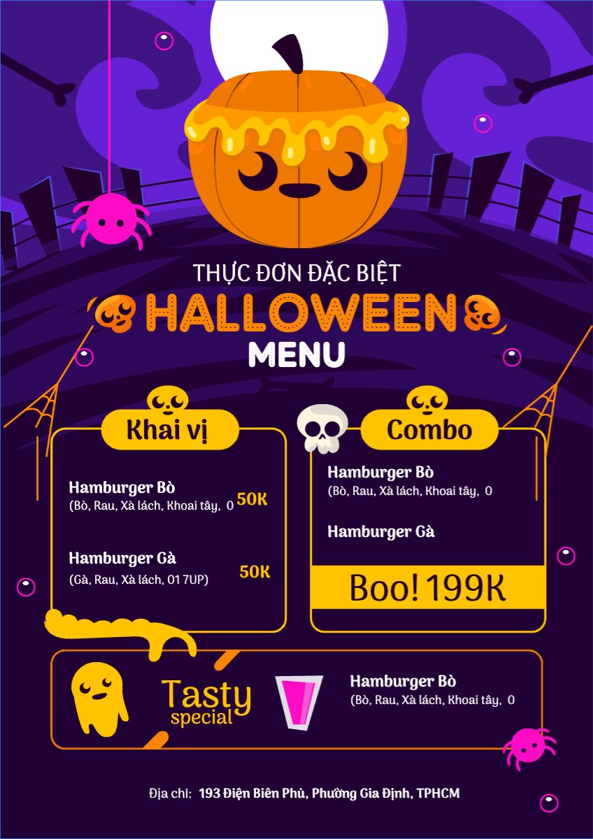 Halloween, lễ hội ma quái, sự kiện, event, nước uống, drink, food, ẩm thực, dễ thương, cute, chibi, hoạt hình, cartoon