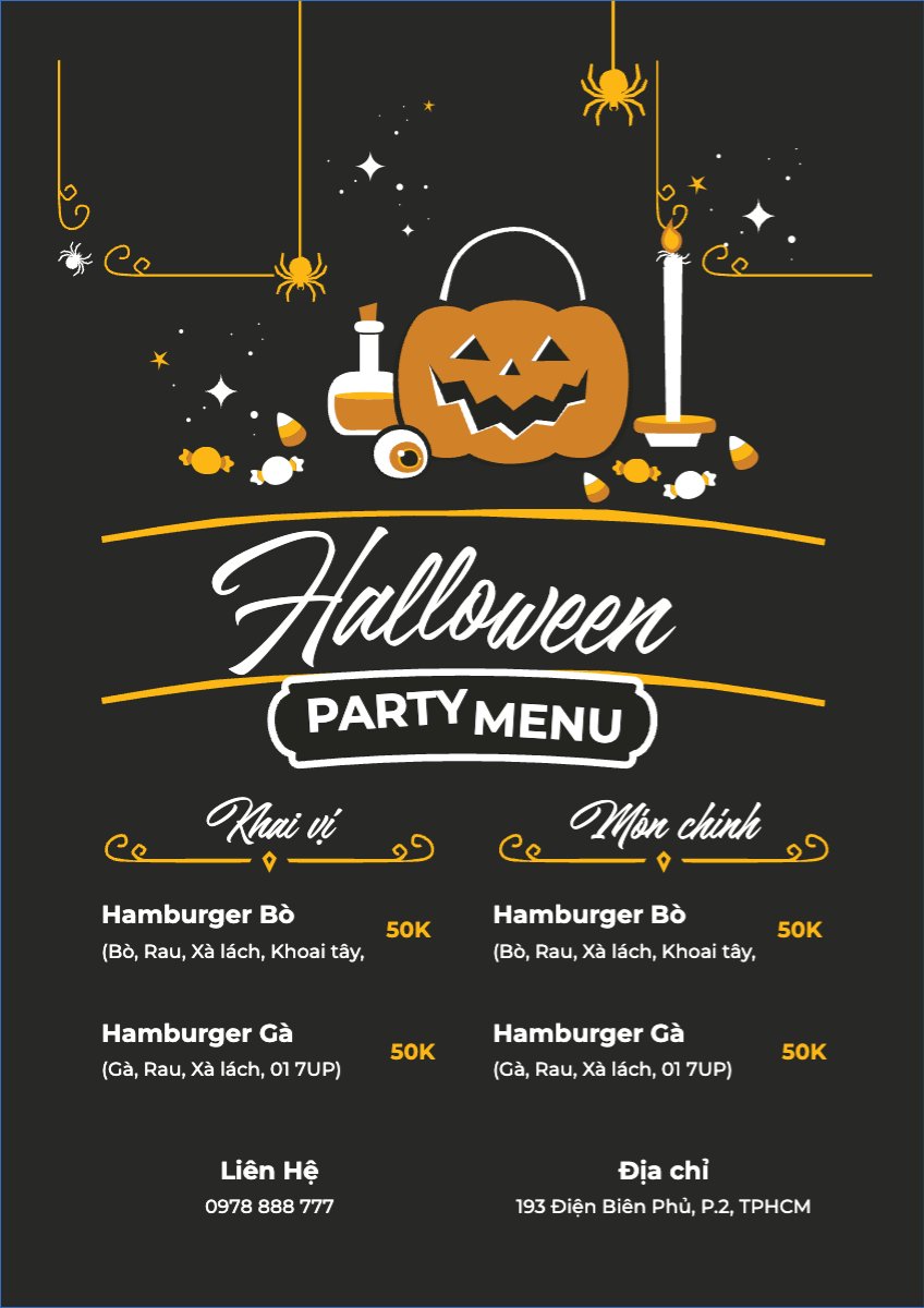 Halloween, lễ hội ma quái, sự kiện, event, nước uống, drink, food, ẩm thực, dễ thương, cute, chibi, hoạt hình, cartoon