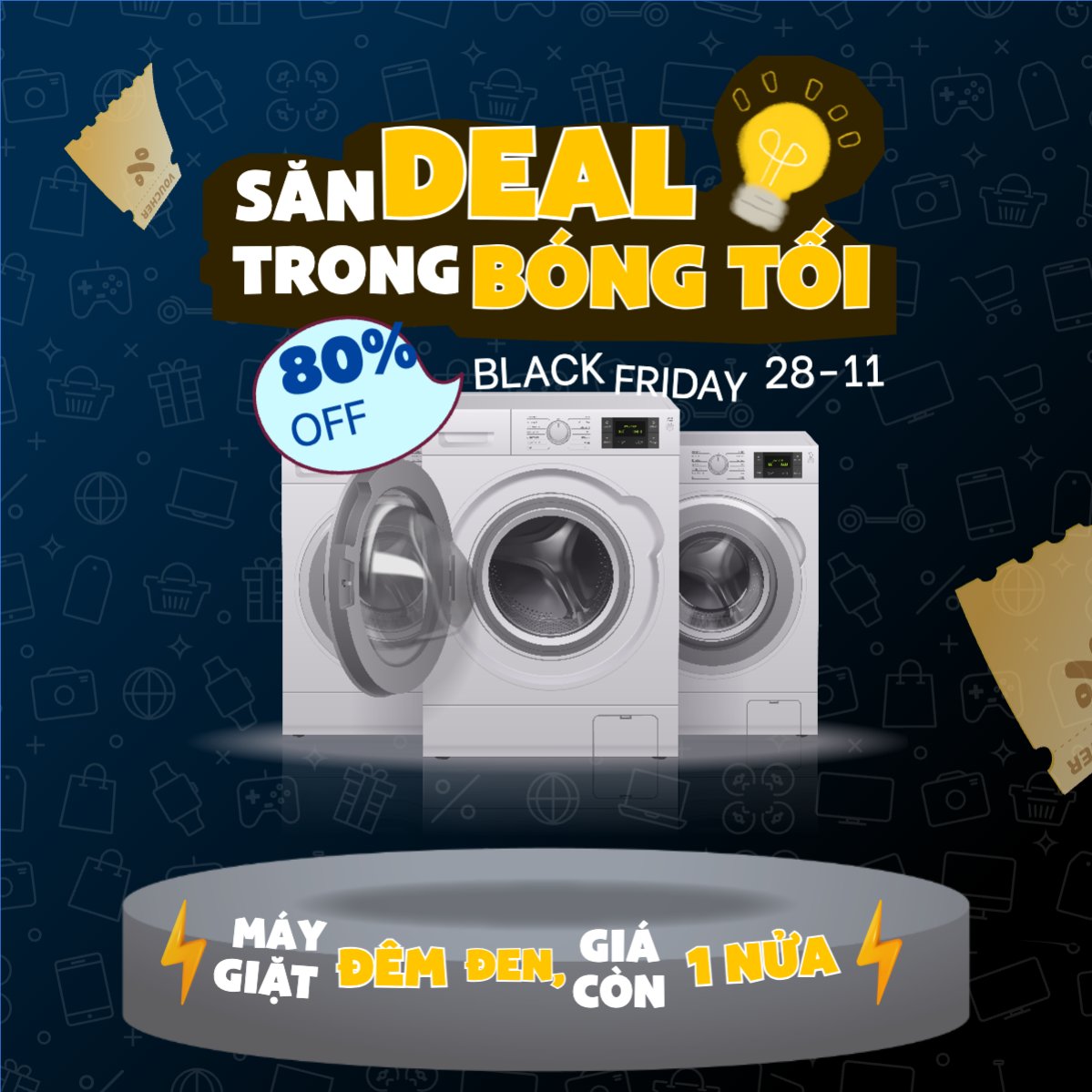 Giảm giá đồ gia dụng