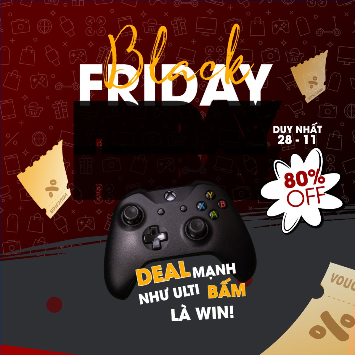 Black friday deal mạnh