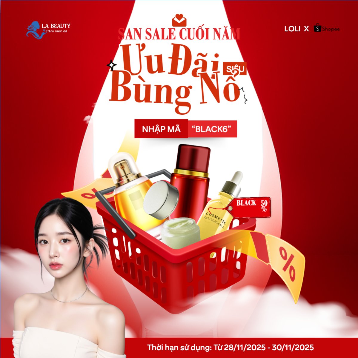 Siêu sale cuối năm ưu đãi bùng nổ