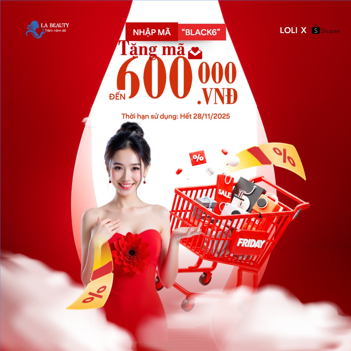 Tặng mã 600000vnđ