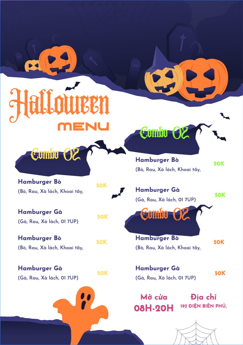 Halloween, lễ hội ma quái, nước uống, drink, ẩm thực, food, dễ thương, cute, chibi, hoạt hình, cartoon