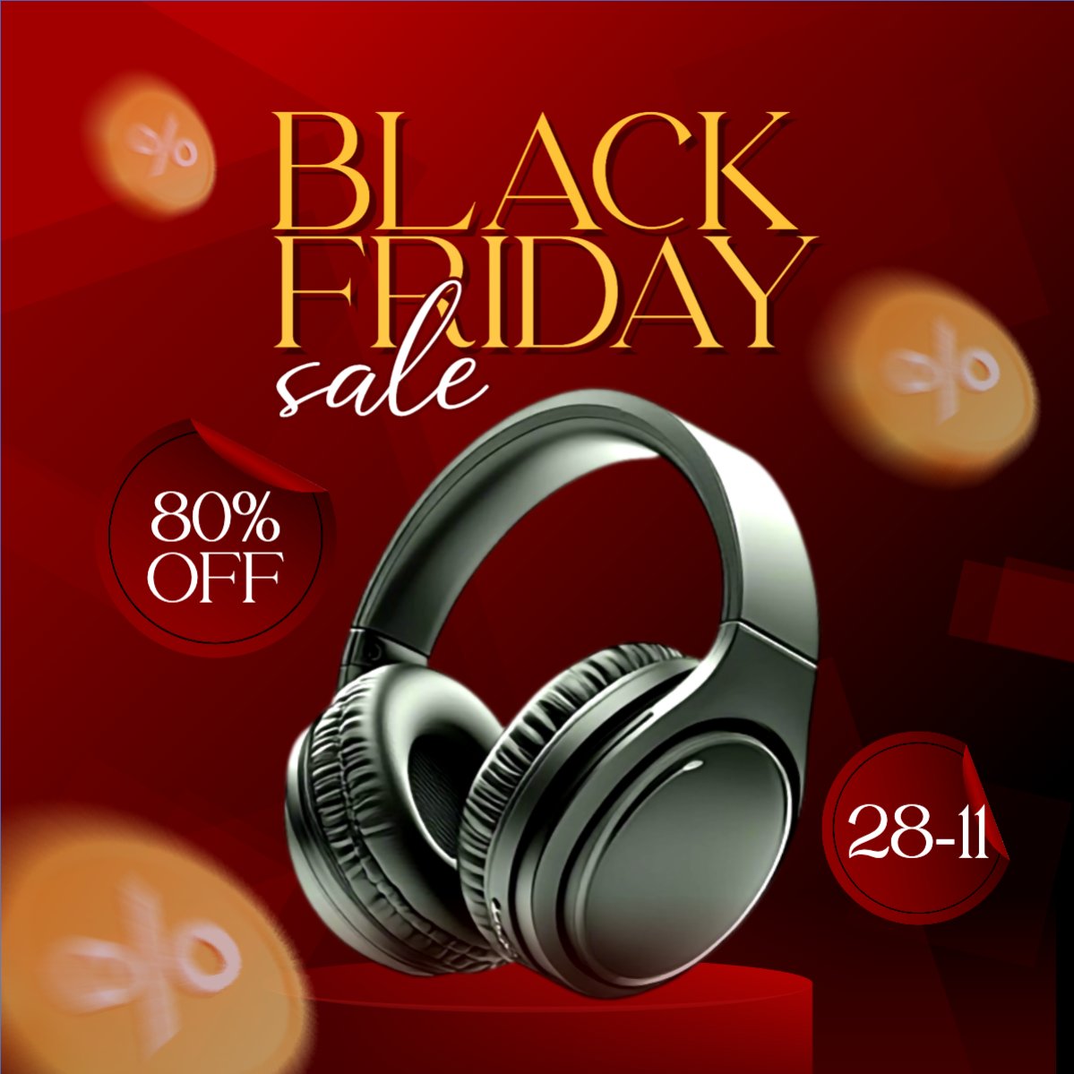 Black Friday sale