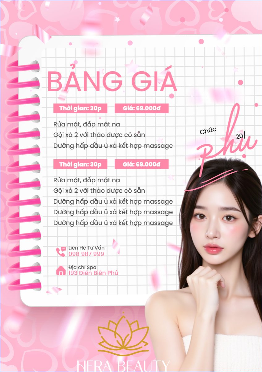 20/10, Ngày phụ nữ Việt Nam, Vietnamese Women's Day, phụ nữ, sự kiện, event, mỹ phẩm, làm đẹp, beauty, hiện đại, modern