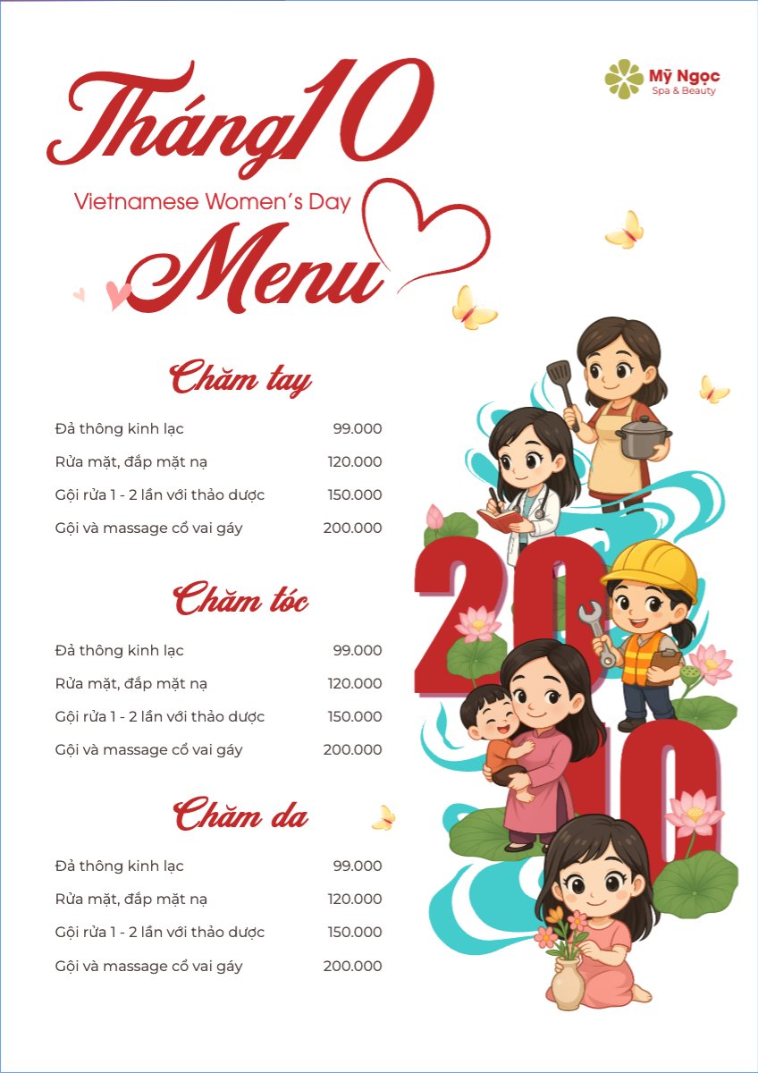 20/10, Ngày phụ nữ Việt Nam, Vietnamese Women's Day, phụ nữ, sự kiện, event, dễ thương, cute, chibi, hoạt hình, cartoon