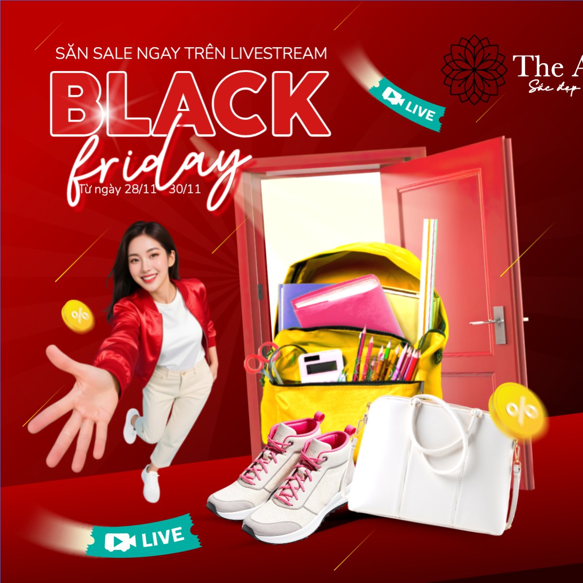 Black friday giảm giá