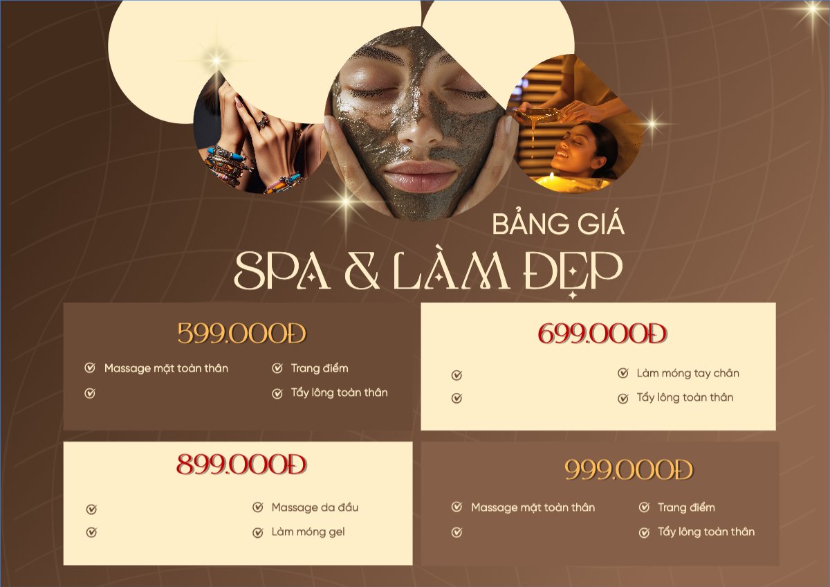 Tiệm tóc, tiệm cắt tóc, salon, nail, spa, beauty, làm đẹp, thẩm mỹ