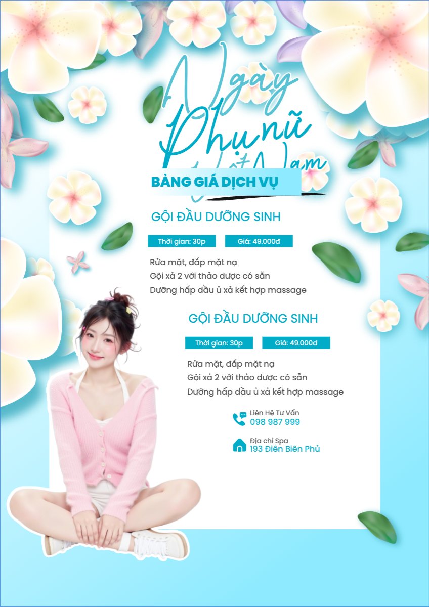 20/10, Ngày phụ nữ Việt Nam, Vietnamese Women's Day, phụ nữ, sự kiện, event, mỹ phẩm, làm đẹp, beauty, hiện đại, modern
