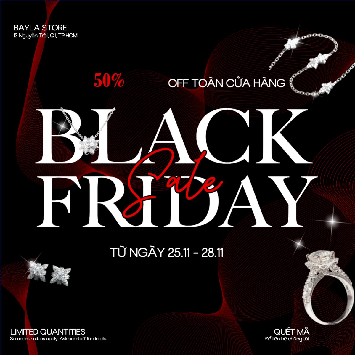 Black Friday trang sức