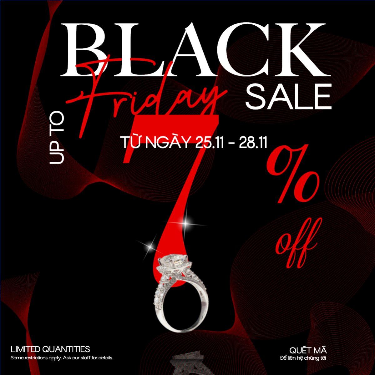 Black Friday sale