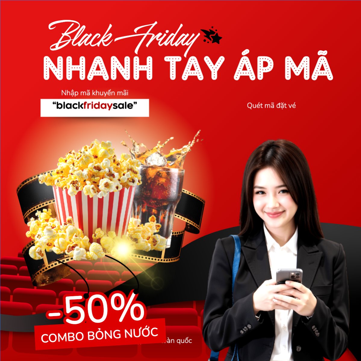 Black Friday nhanh tay áp mã