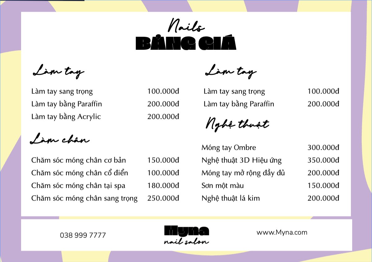 Tiệm tóc, tiệm cắt tóc, salon, nail, spa, beauty, làm đẹp, thẩm mỹ