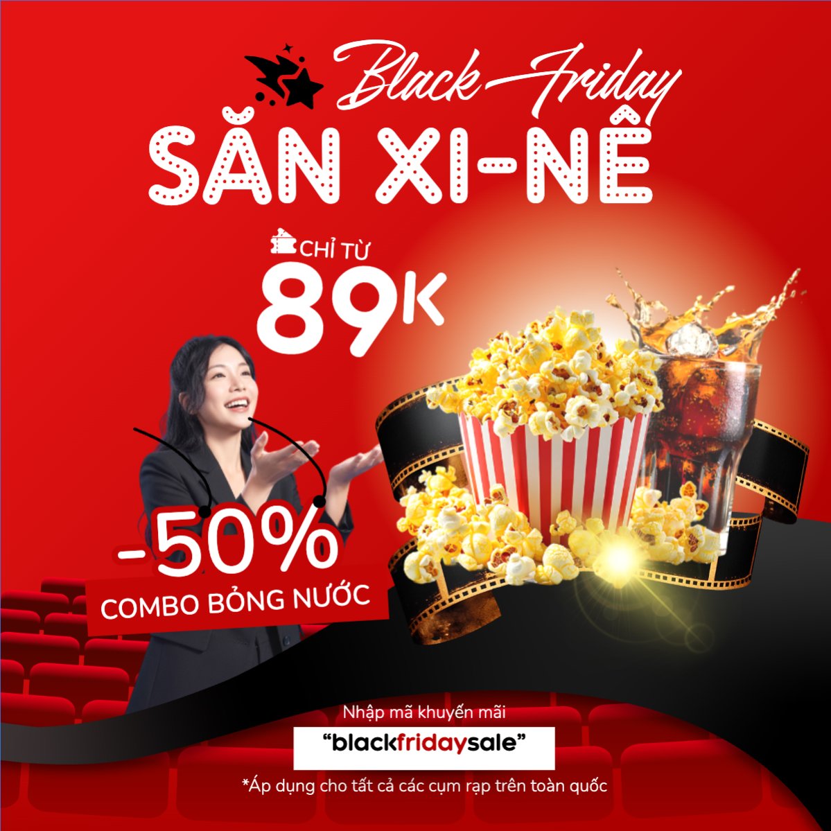 Black Friday săn xi-nê