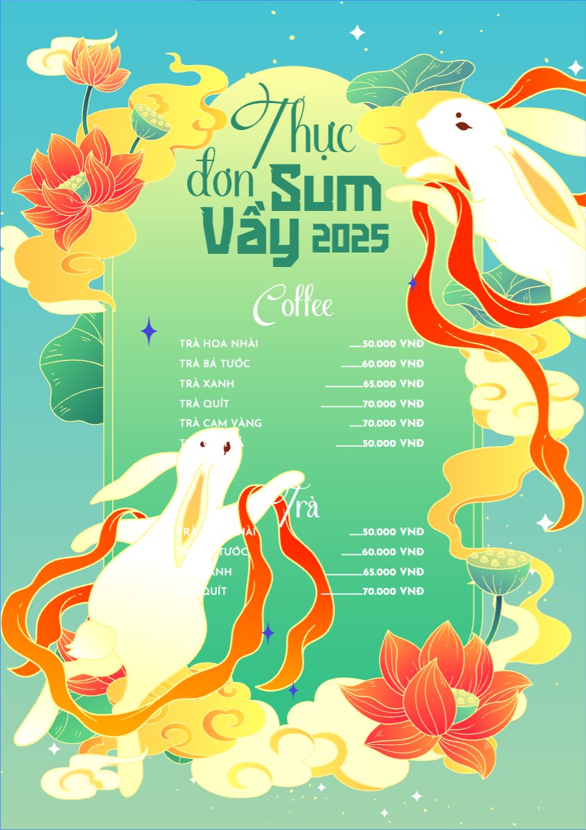 Trung thu, Tết Đoàn Viên, mid-autumn festival, nước uống, drink, ẩm thực, food, dễ thương, cute, chibi, hoạt hình, cartoon