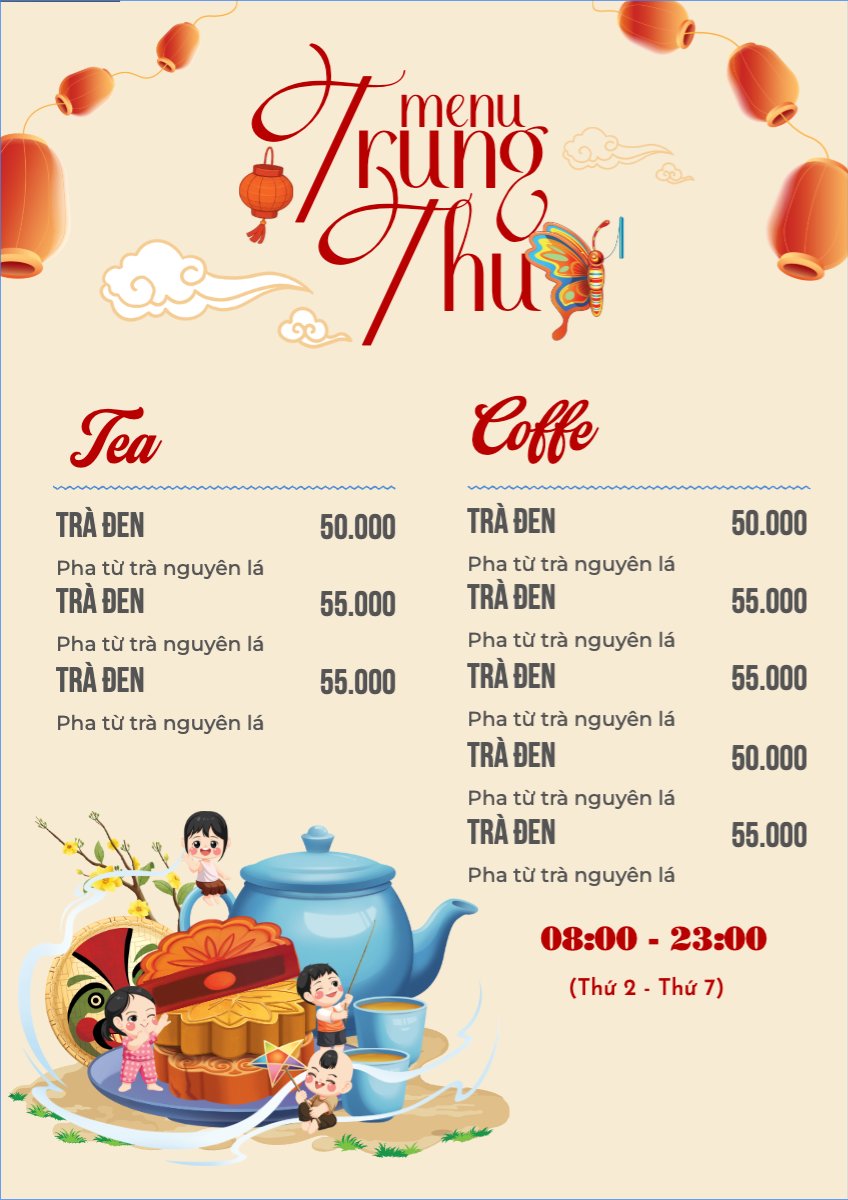 Trung thu, Tết Đoàn Viên, mid-autumn festival, nước uống, drink, ẩm thực, food, dễ thương, cute, chibi, hoạt hình, cartoon