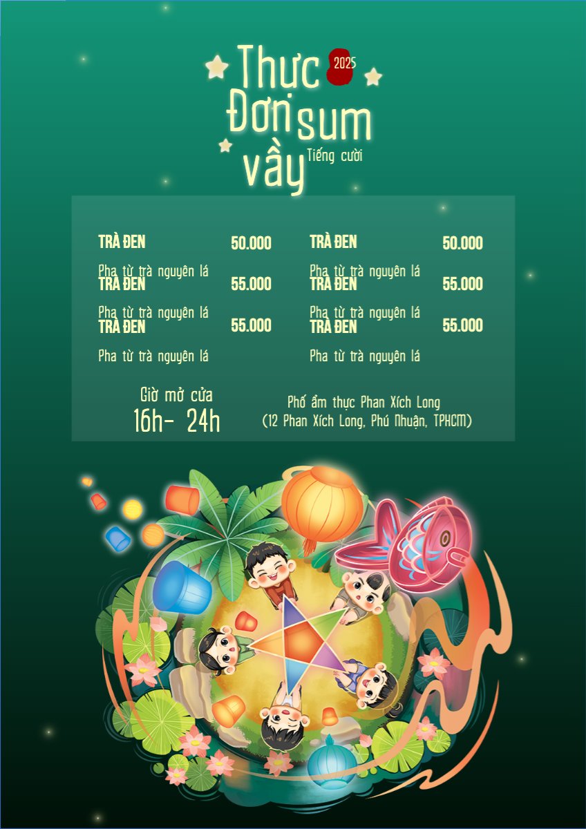 Trung thu, Tết Đoàn Viên, mid-autumn festival, nước uống, drink, ẩm thực, food, dễ thương, cute, chibi, hoạt hình, cartoon