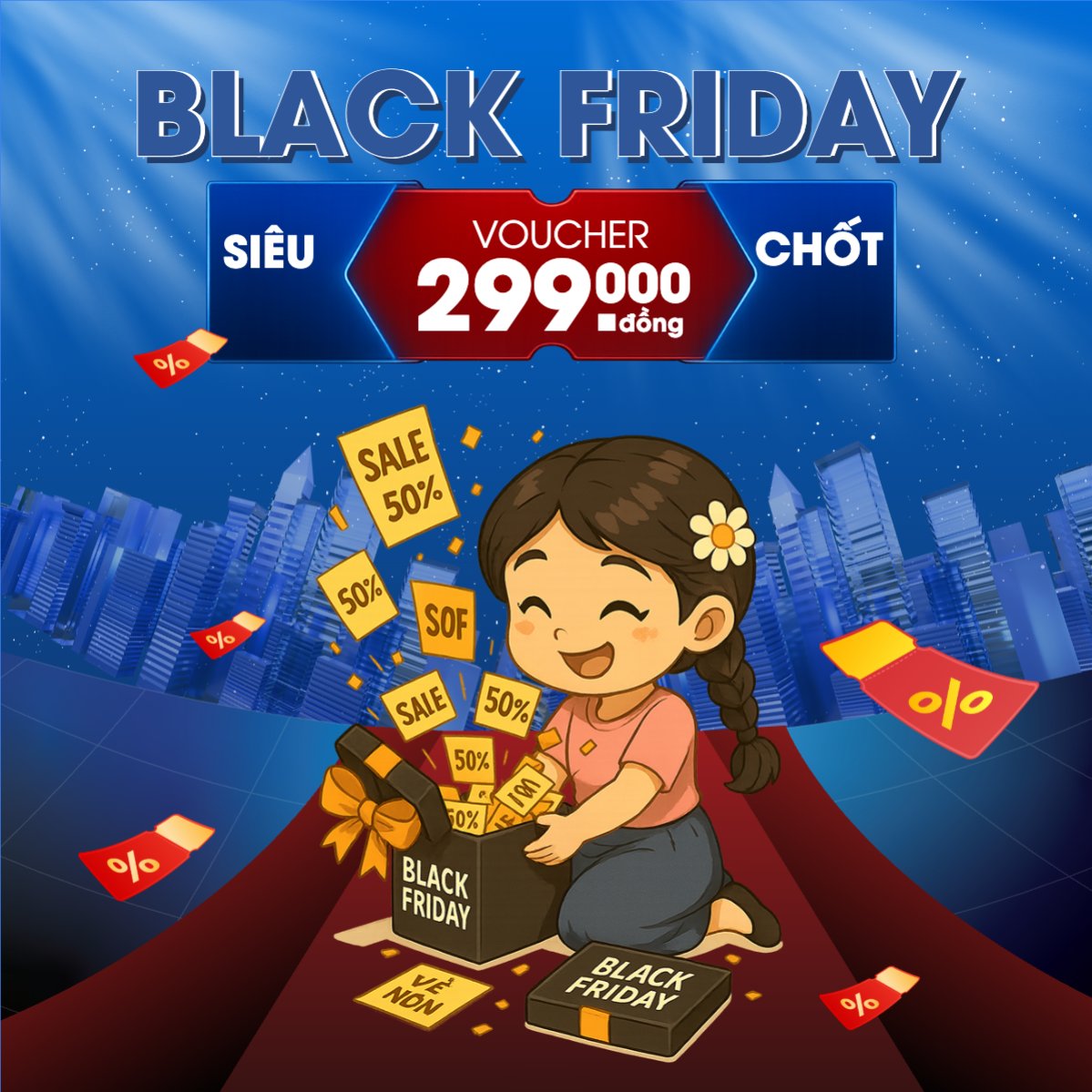 Siêu giảm chốt deal