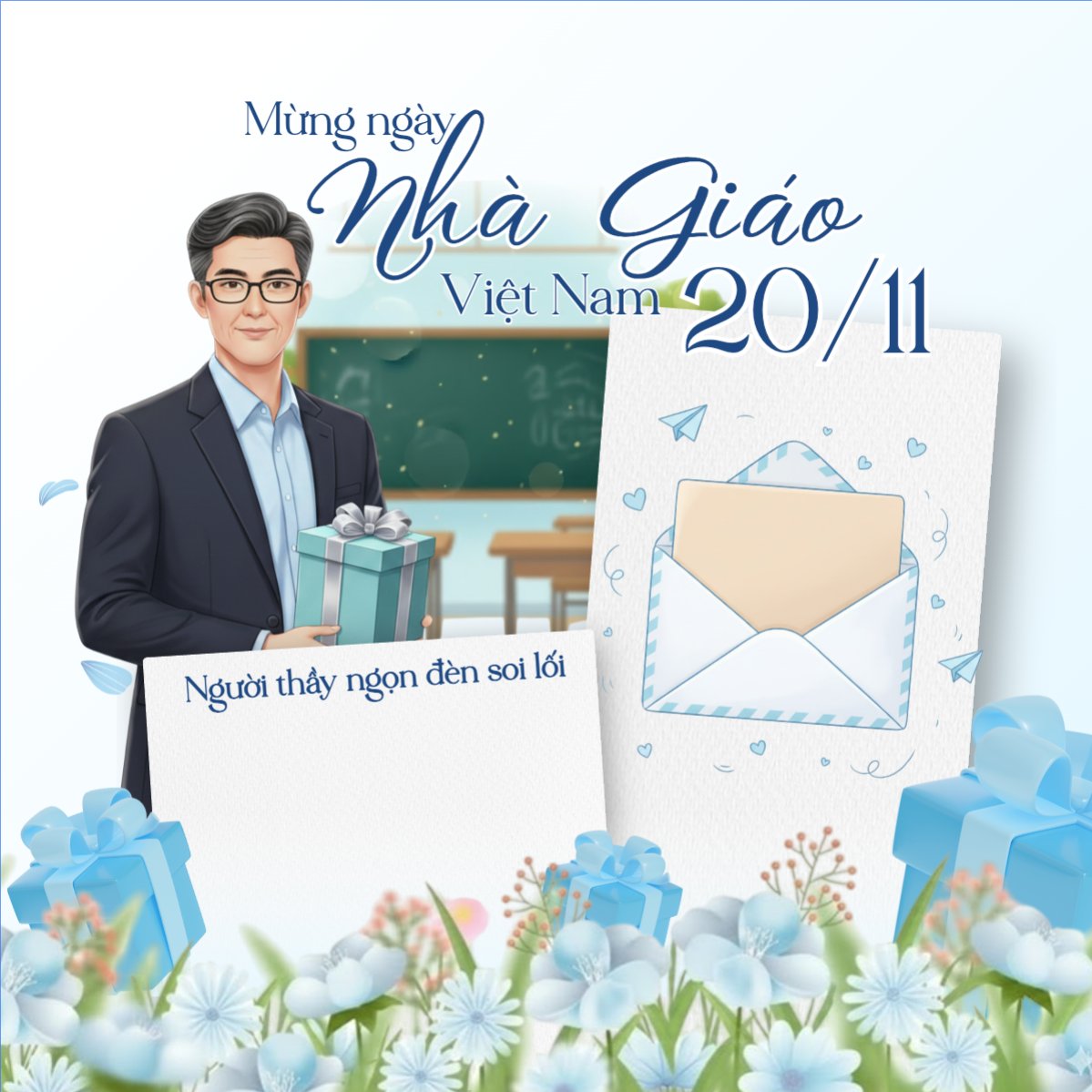 Mừng ngày Nhà Giáo Việt Nam 20/11
