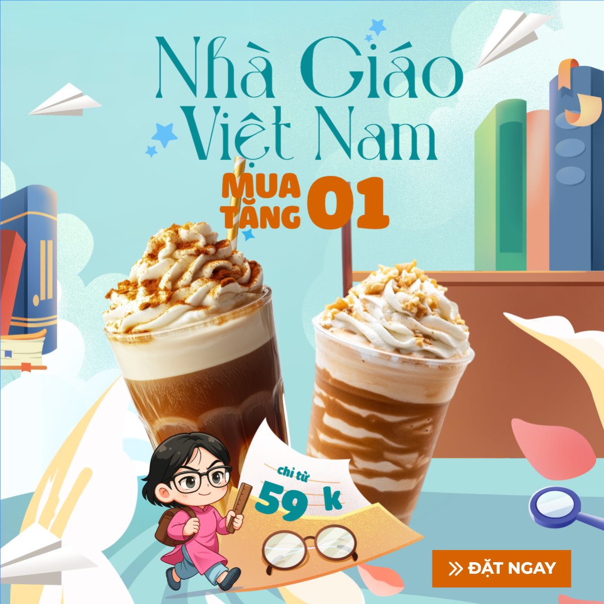 Giảm giá nước uống