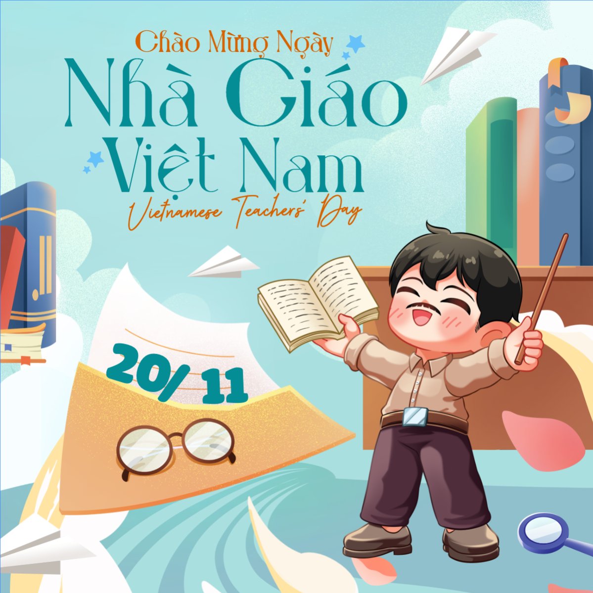Ngày Nhà Giáo Việt Nam 20/11