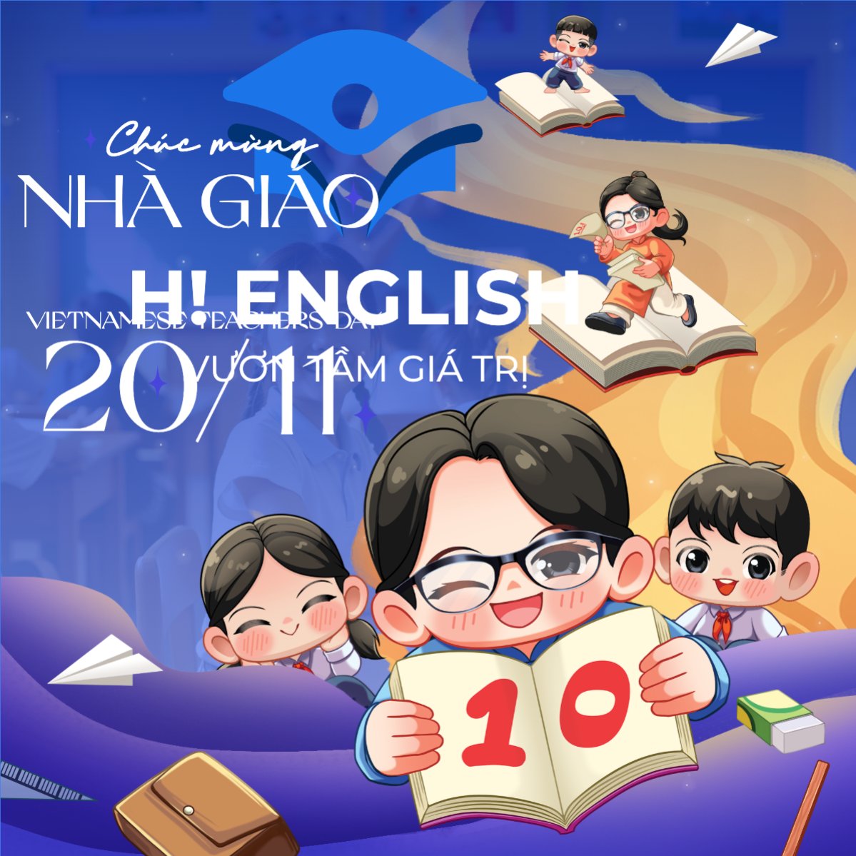 Nhà Giáo Việt Nam 20/11