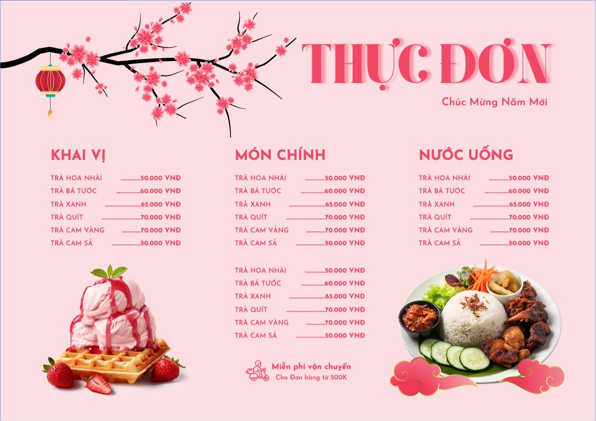Tết, Xuân, Ất tỵ, năm 2025, 2025, ẩm thực, nước uống, food, drink