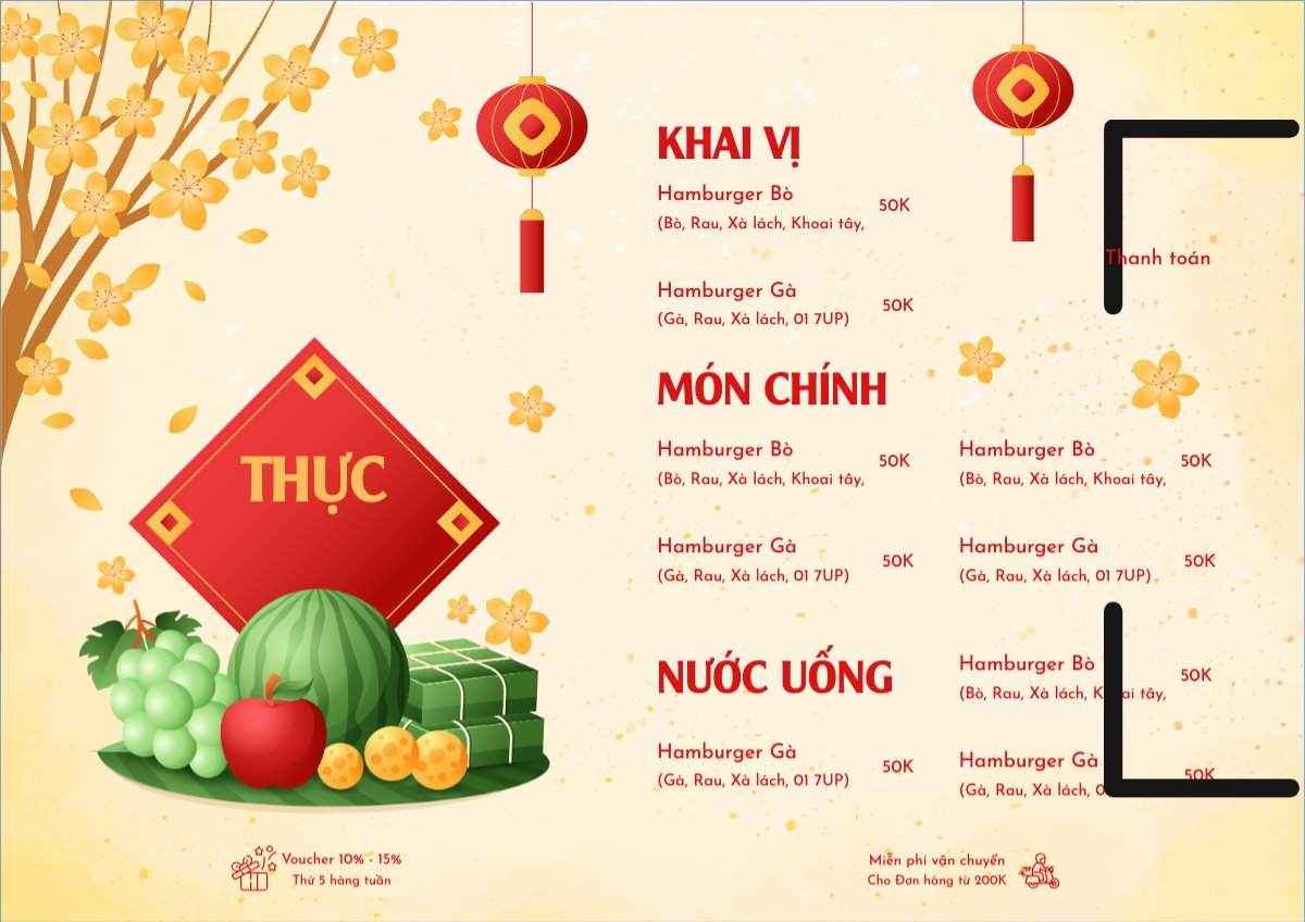 Tết, Xuân, Ất tỵ, năm 2025, 2025, ẩm thực, nước uống, food, drink