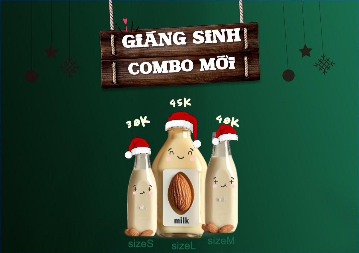  Nước uống, juice, giải khát, F&B, drink, trà sữa, milk tea