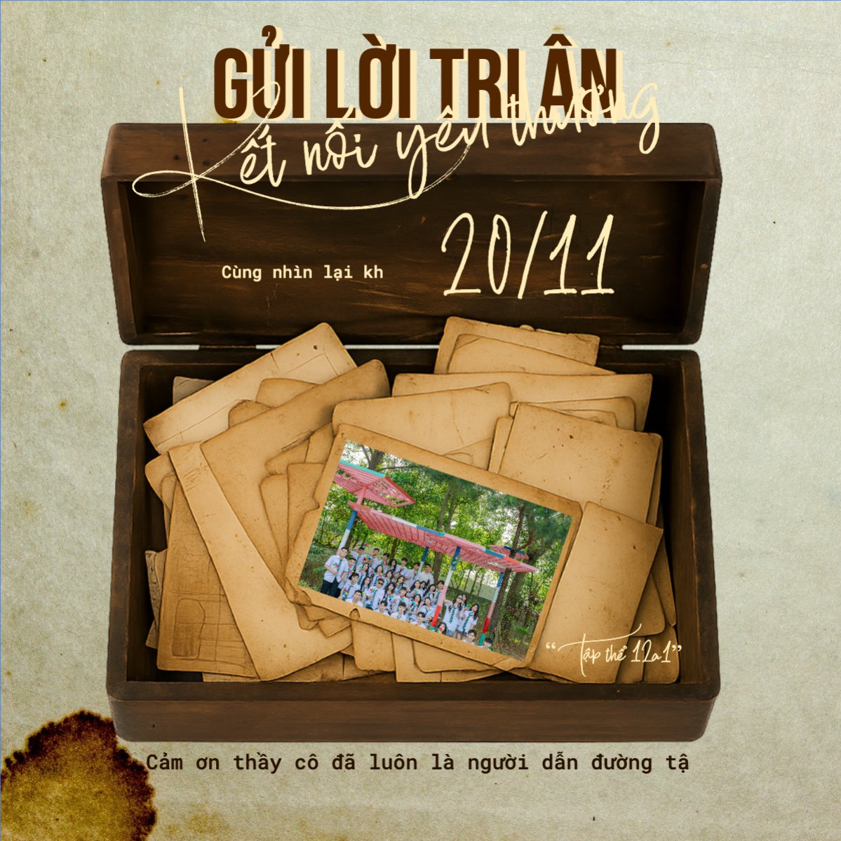 Gửi lời tri ân