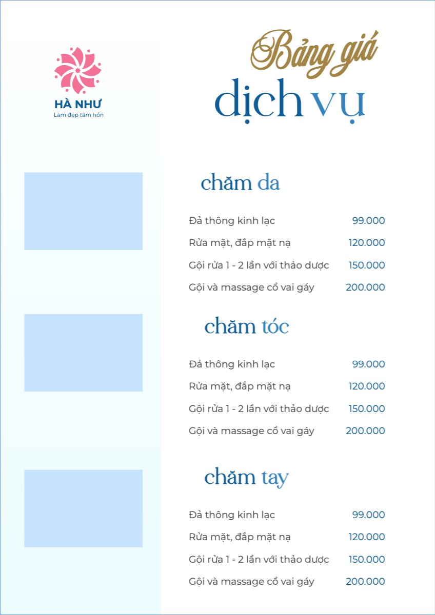 Tiệm tóc, tiệm cắt tóc, salon, nail, spa, beauty, làm đẹp, thẩm mỹ