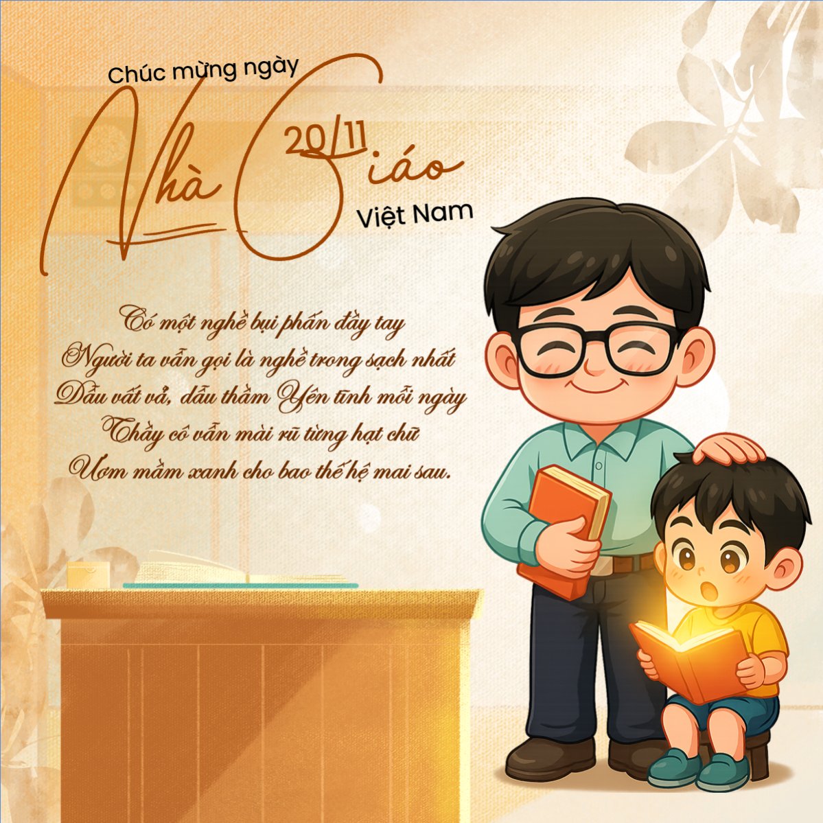 Lời chúc 20/11