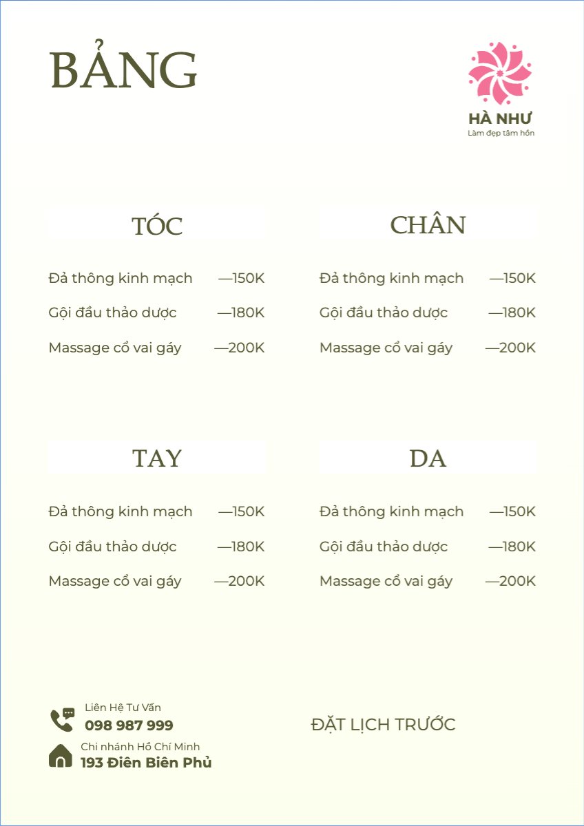 Tiệm tóc, tiệm cắt tóc, salon, nail, spa, beauty, làm đẹp, thẩm mỹ
