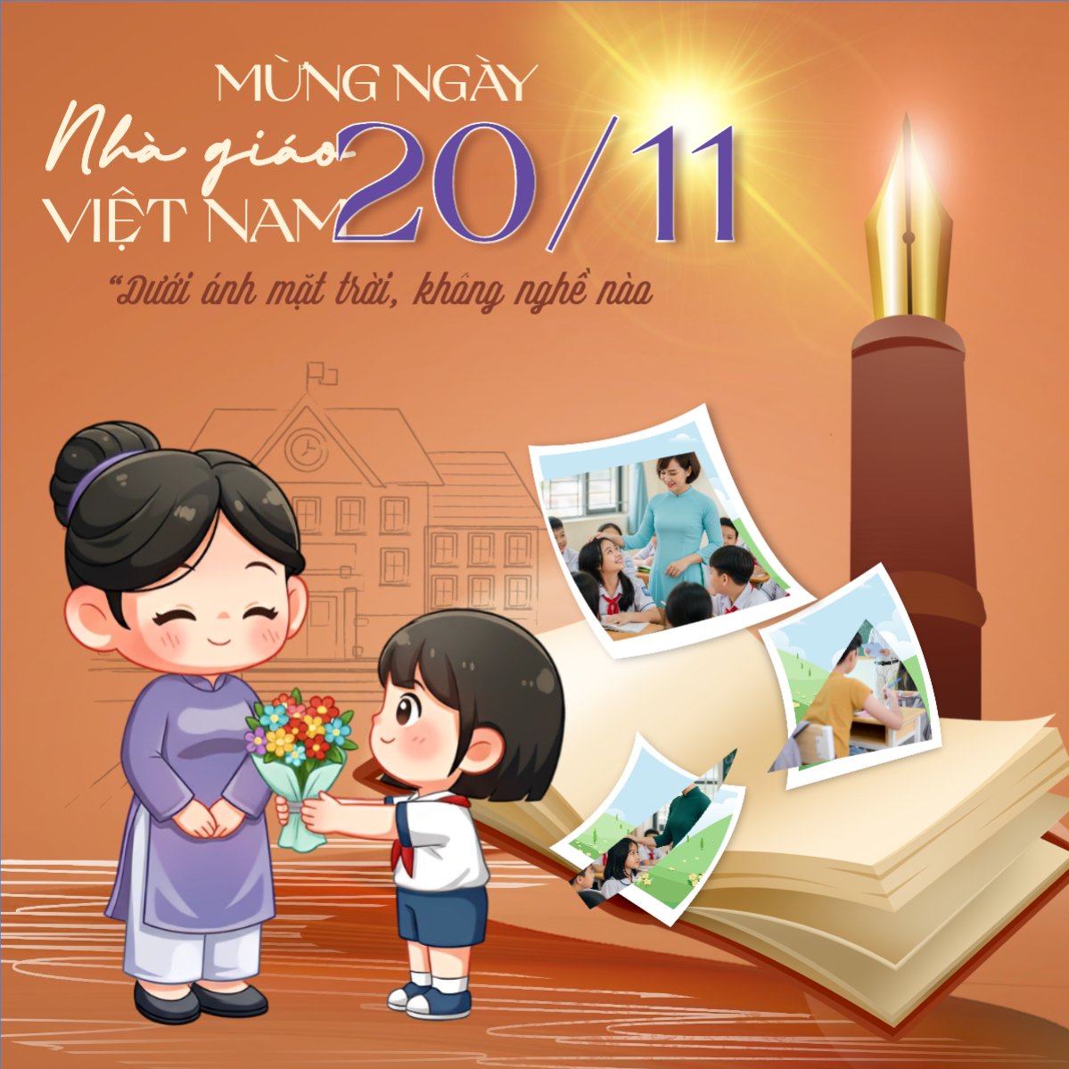 Lời chúc 20/11