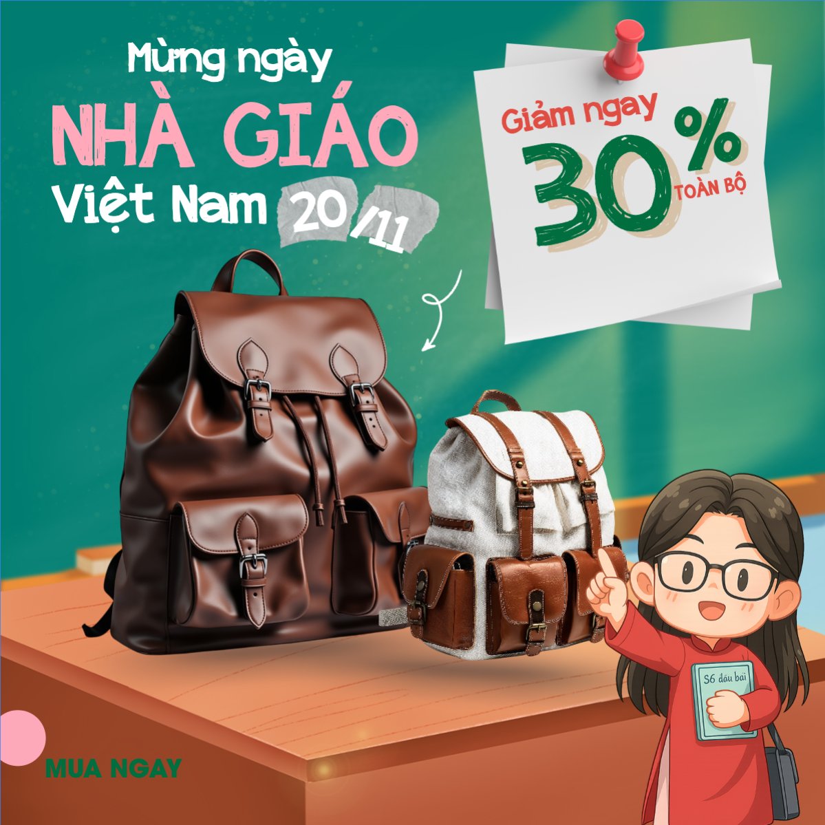 Balo đến trường