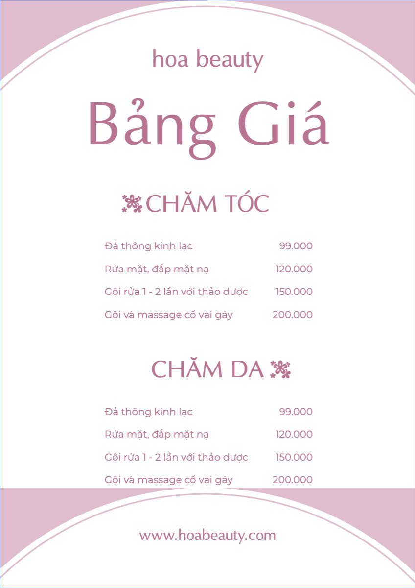 Tiệm tóc, tiệm cắt tóc, salon, nail, spa, beauty, làm đẹp, thẩm mỹ