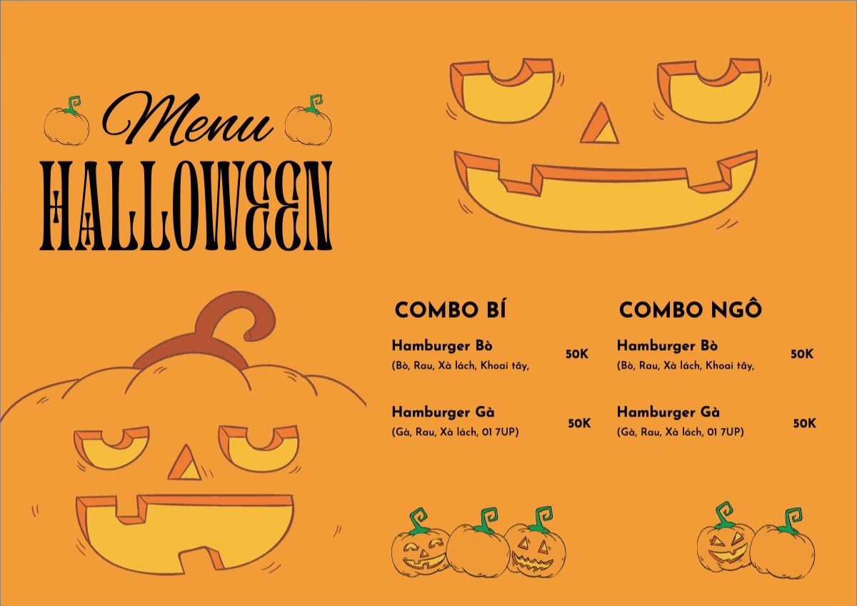 Halloween, đồ ăn, food, thực phẩm, ẩm thực, món ăn, F&B, nhà hàng, thức ăn