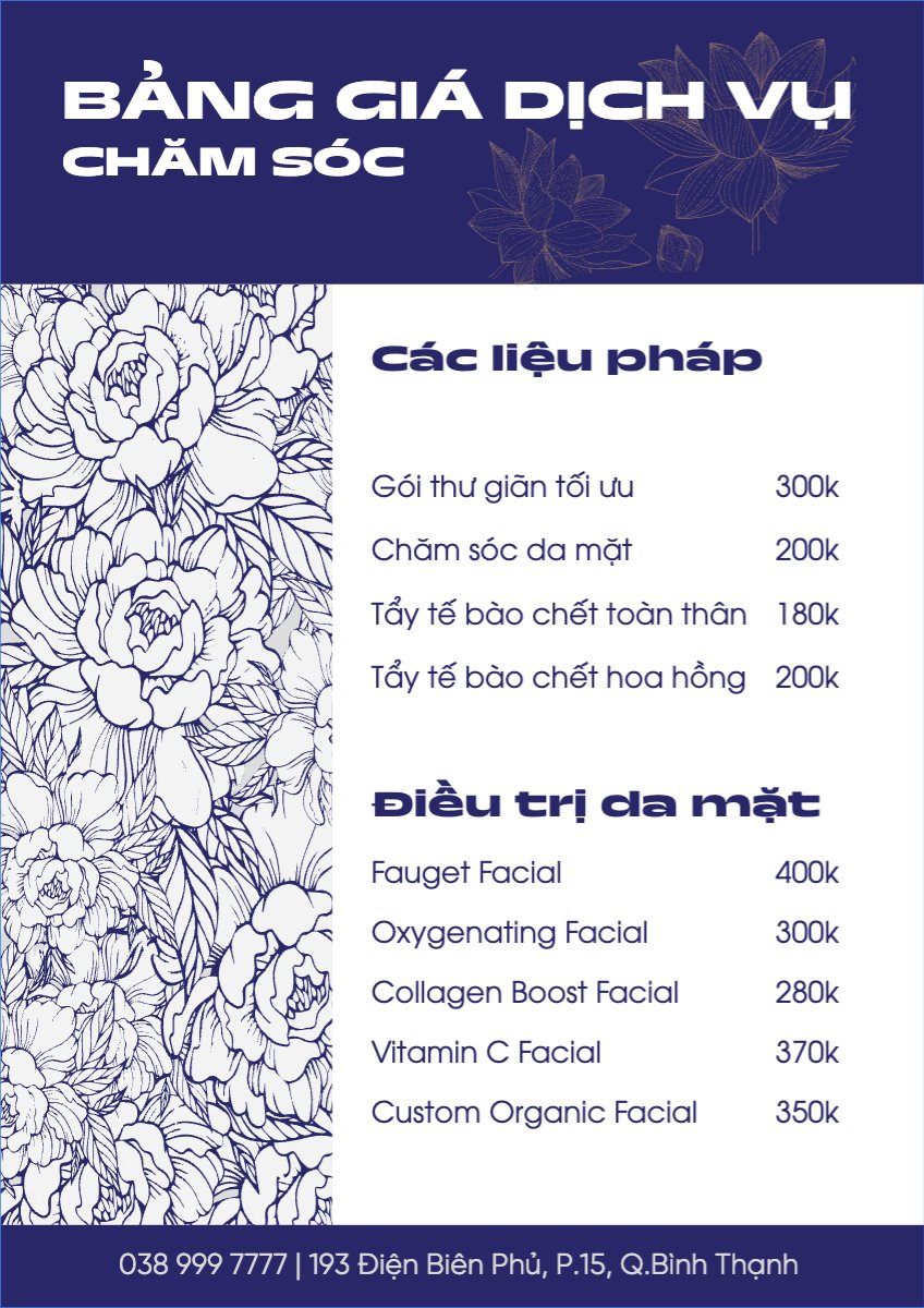 Tiệm tóc, tiệm cắt tóc, salon, nail, spa, beauty, làm đẹp, thẩm mỹ