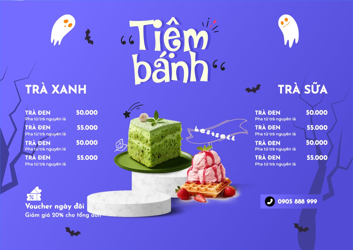 Halloween, đồ ăn, food, thực phẩm, ẩm thực, món ăn, F&B, cake, bánh