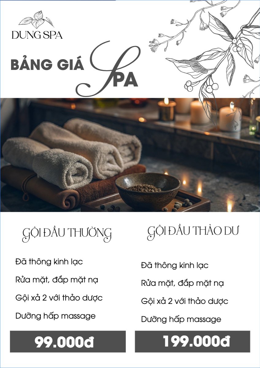 Tiệm tóc, tiệm cắt tóc, salon, nail, spa, beauty, làm đẹp, thẩm mỹ