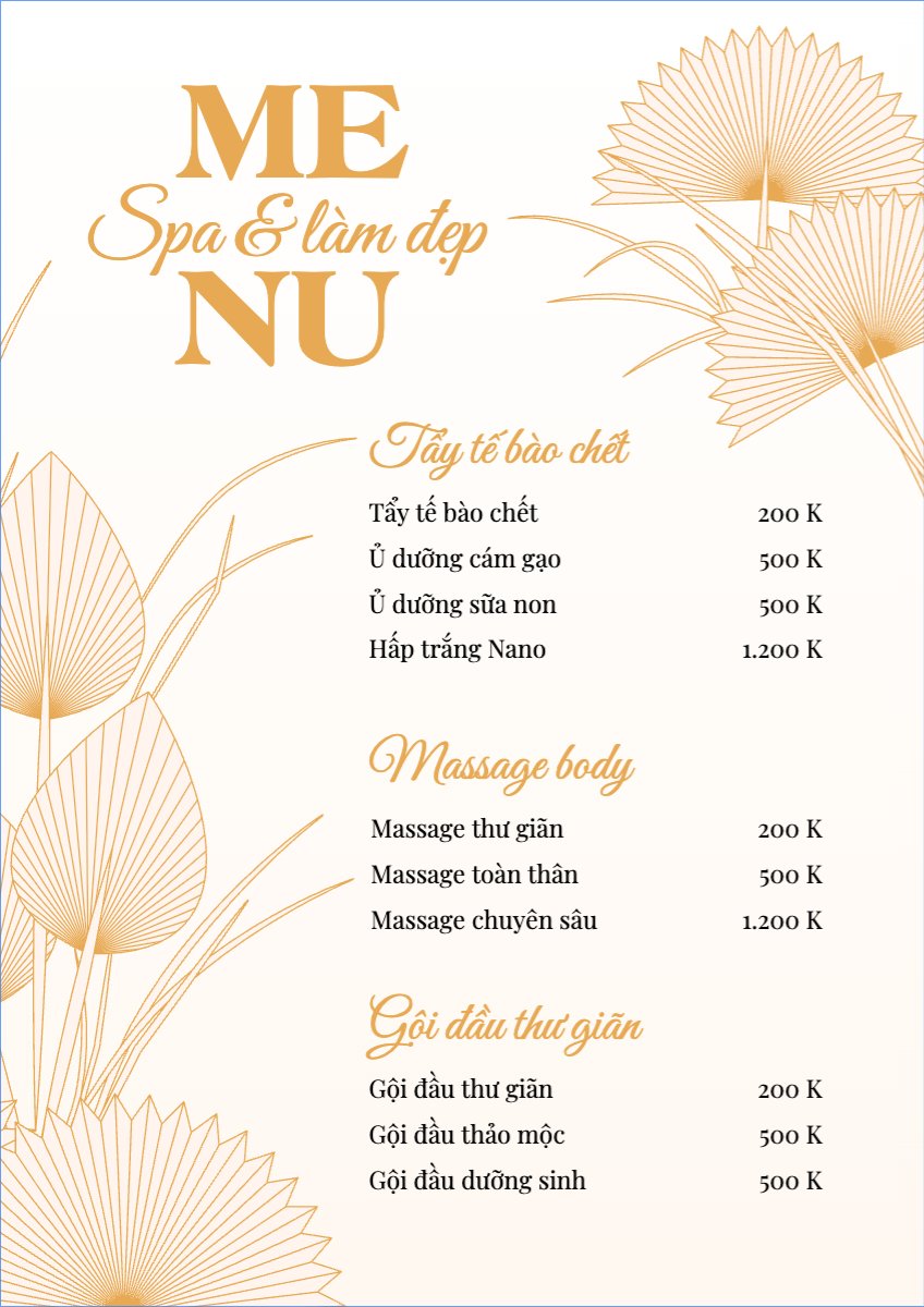 Tiệm tóc, tiệm cắt tóc, salon, nail, spa, beauty, làm đẹp, thẩm mỹ